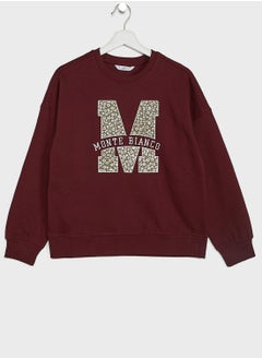 Kids Monte Blanco Sweatshirt