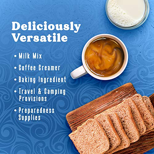 Swiss Miss Nonfat Dry Milk, Fortified with Vitamins A & D, 12.98 oz. Canister - Image 2