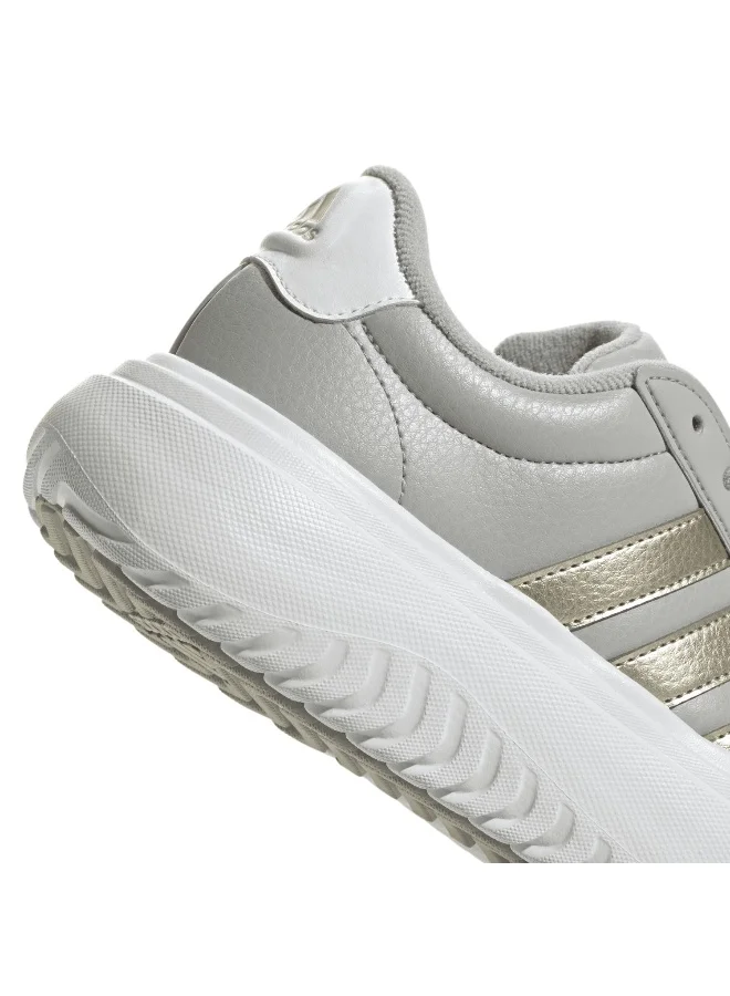 adidas جراند كورت بلاتفورم رمادي رياضي 3.5