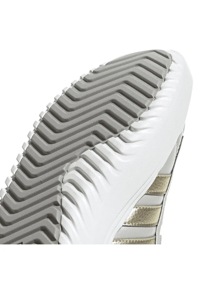 adidas جراند كورت بلاتفورم رمادي رياضي 3.5