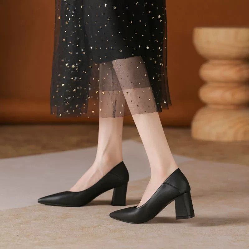 Pumps Casual Cream Breathable Women's Shoes - Image 3