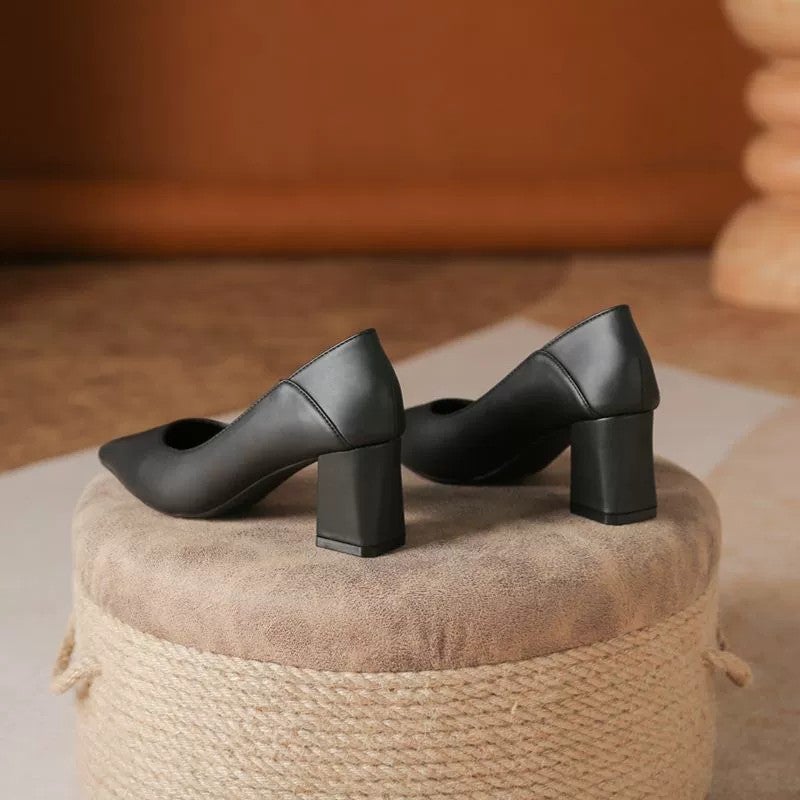 Pumps Casual Cream Breathable Women's Shoes - Image 5