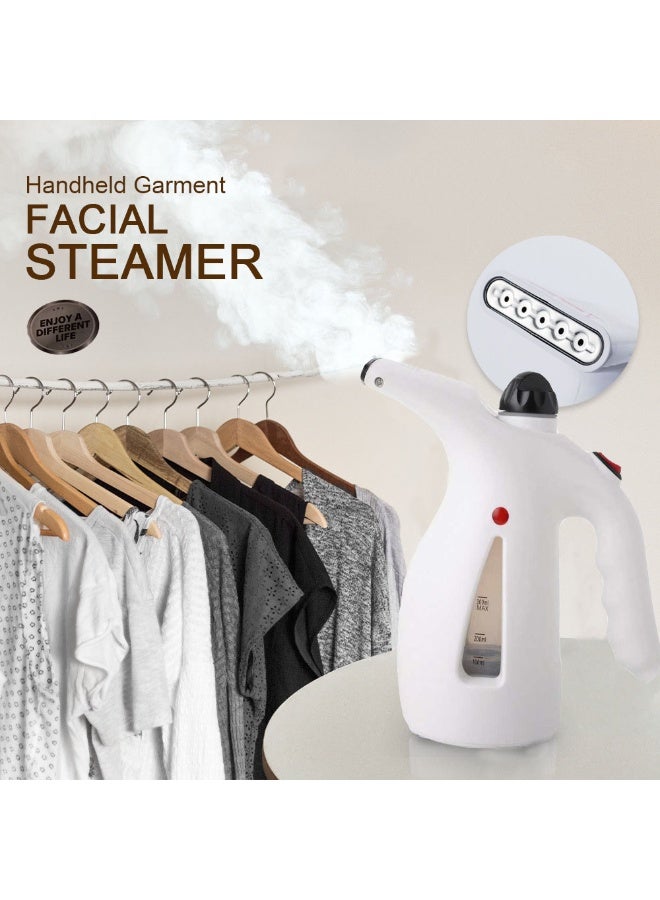 RAF Durable and Stylish Garment Steamer with High Steam Efficiency, Easy Handling, Quick Refilling Tank, and Compact Size Perfect for Maintaining Neat, Wrinkle-Free Clothes Anytime Anywhere with Convenience - Image 3