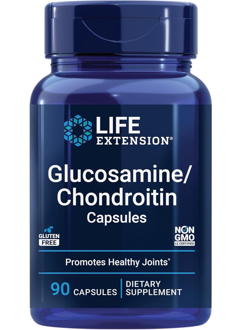 Life Extension Glucosamine/Chondroitin, 90 Capsules  - Image 1