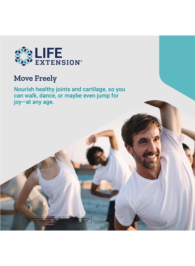 Life Extension Glucosamine/Chondroitin, 90 Capsules  - Image 3