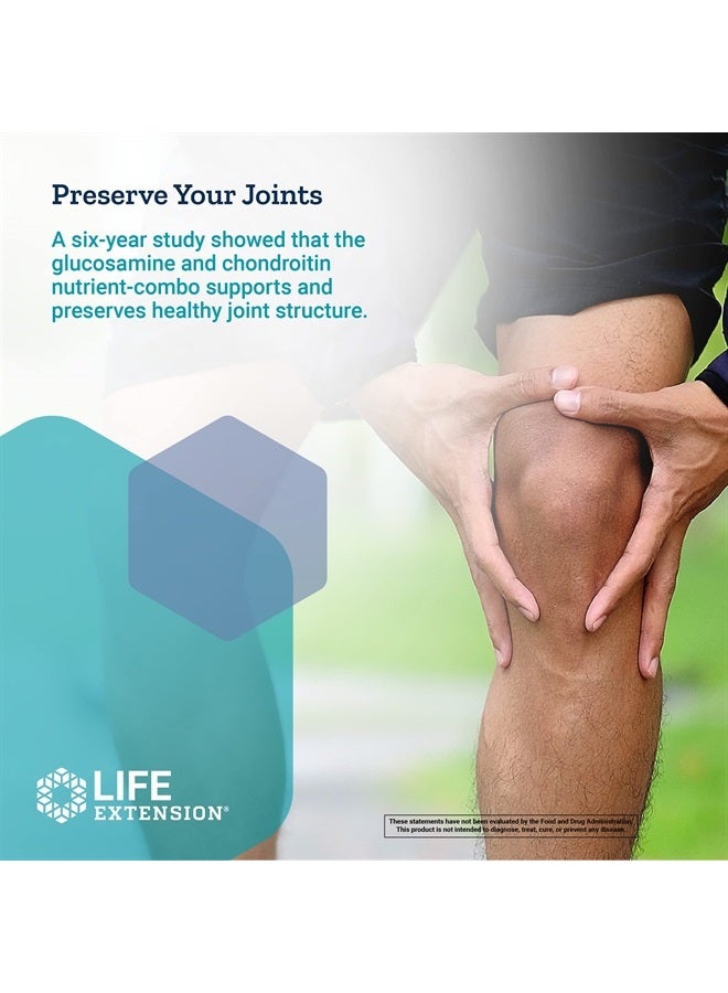 Life Extension Glucosamine/Chondroitin, 90 Capsules  - Image 4