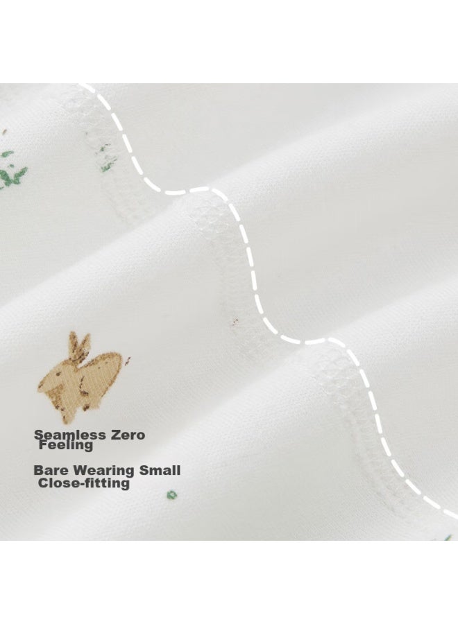 Good bear Guaiqi Xiong Baby Clothes, Pure Cotton Onesie, Spring And Autumn Season, Newborn Pajamas, Boys And Girls Baby Romper, Outdoor Outfit, Crawling Suit, Spring Clothing - Image 3