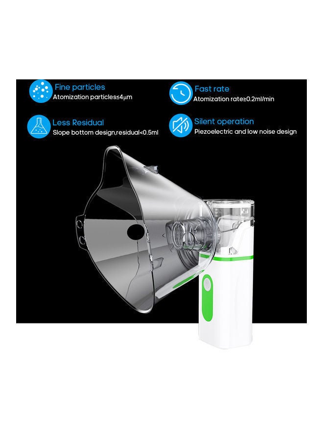 NIBEMINENT Portable Ultrasonic Mesh Nebulizer Kit - Image 5