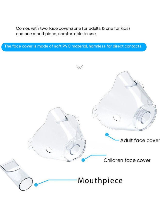 NIBEMINENT Portable Ultrasonic Mesh Nebulizer Kit - Image 2