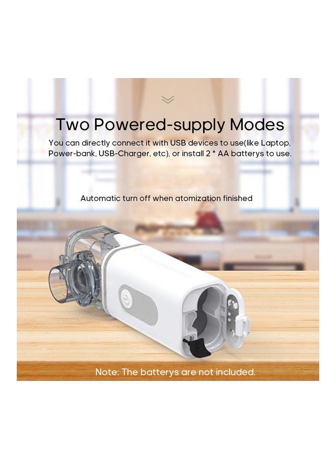 NIBEMINENT Portable Ultrasonic Mesh Nebulizer Kit - Image 4