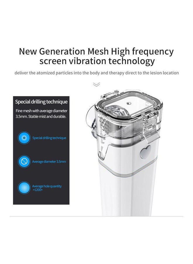 NIBEMINENT Portable Ultrasonic Mesh Nebulizer Kit - Image 3