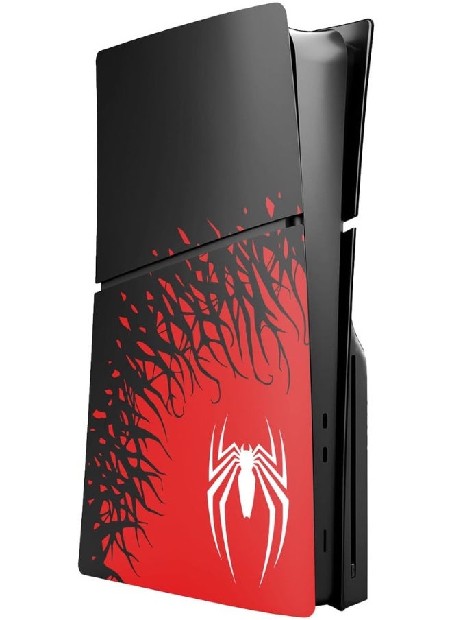 DEADSKULL - Premium ABS Replacement Shell for PS5 Slim Disc Edition (SPIDER MAN) - Image 1
