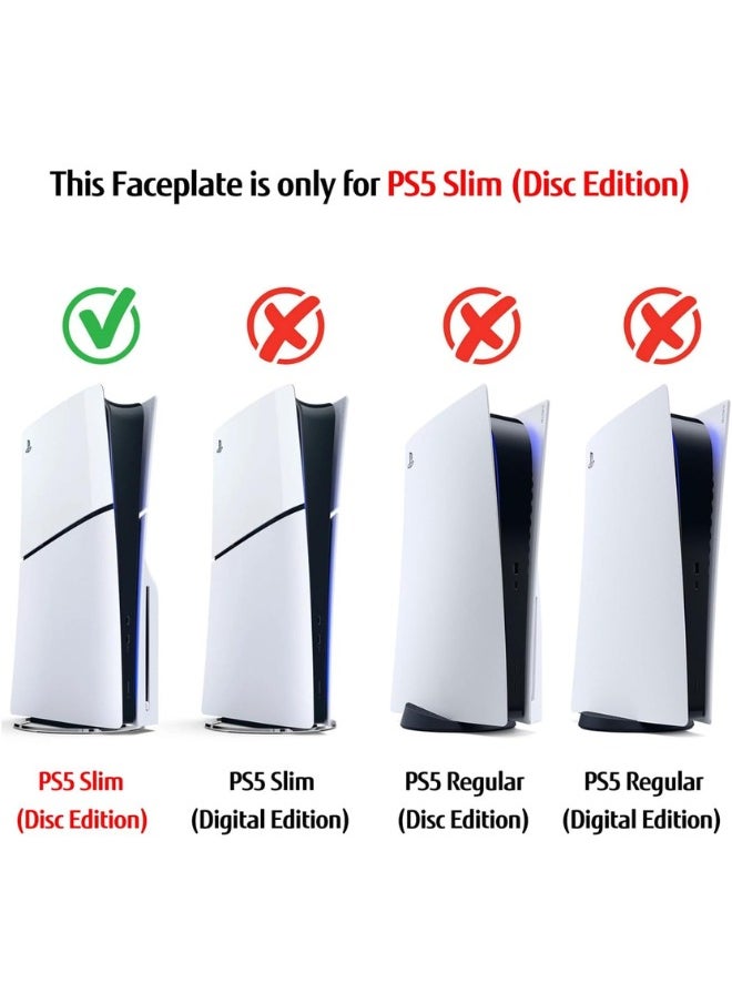 DEADSKULL - Premium ABS Replacement Shell for PS5 Slim Disc Edition (SPIDER MAN) - Image 1