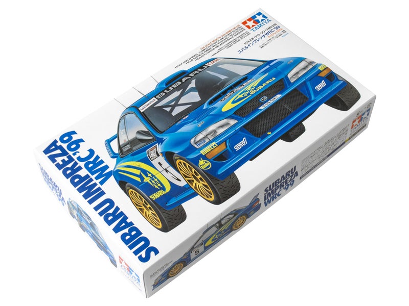 Tamiya  24218  Model  Subaru Impreza WRC 99  Scale 124 - Image 2