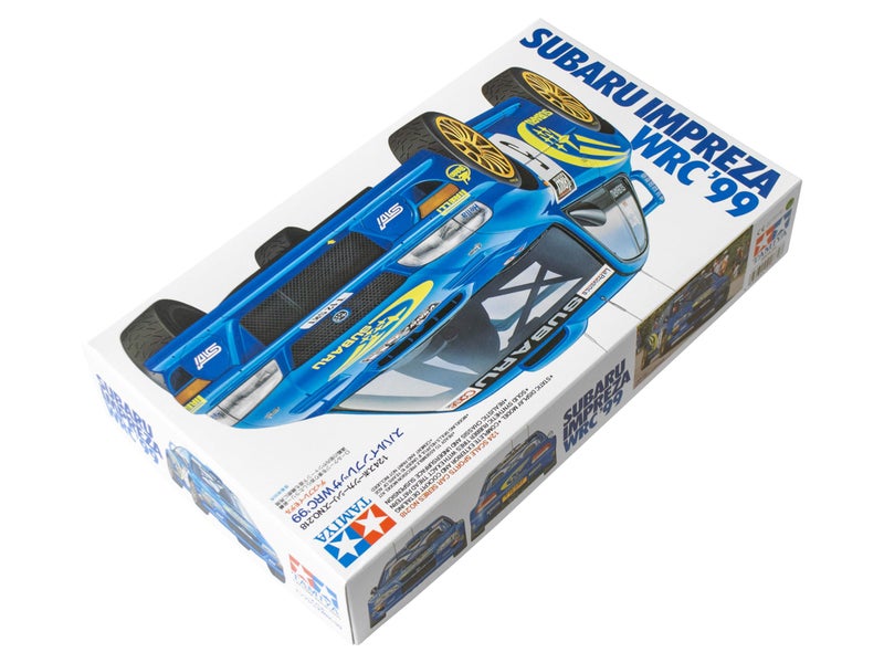Tamiya  24218  Model  Subaru Impreza WRC 99  Scale 124 - Image 3