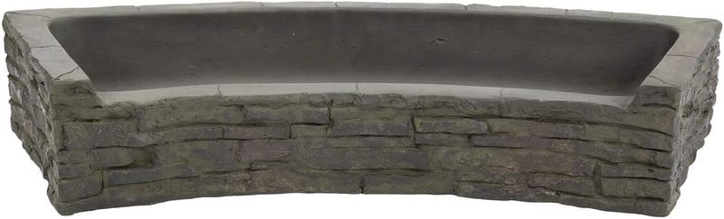 Aquascape Aquascape FrontSpill Curved Stacked Slate Water Fountain Topper  78284 