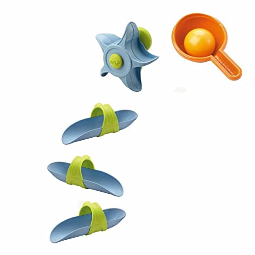 HABA Bathtub Ball Track  6 Piece Play Set  Fosters Experimentation  Creativity for Ages 3 and Up