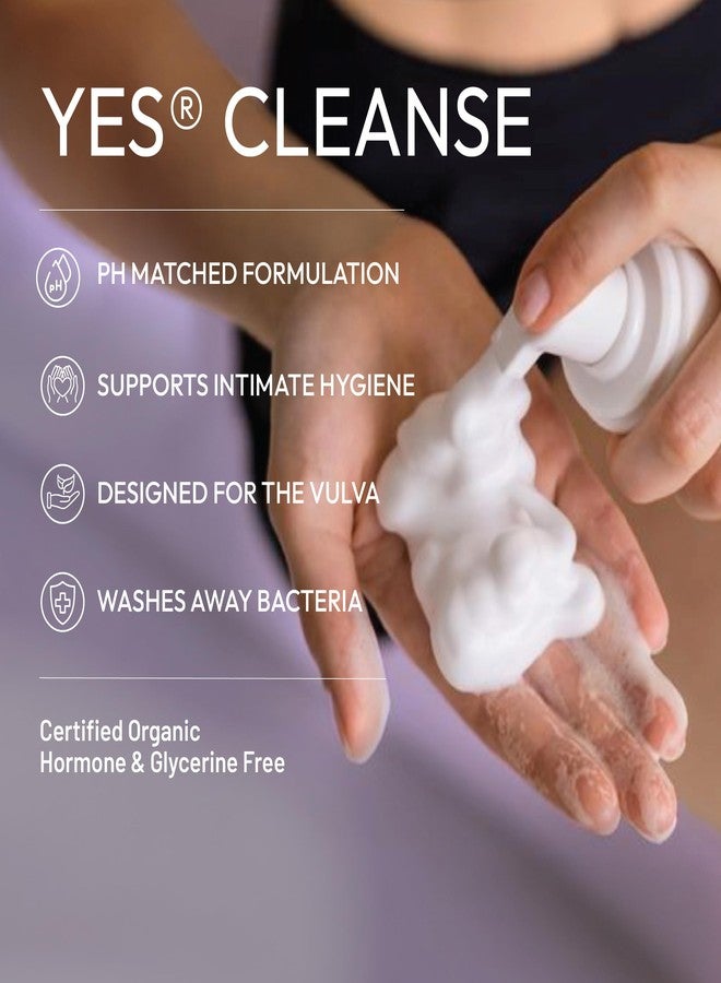 YES Cleanse Intimate Wash - Rose 150ml - Image 2