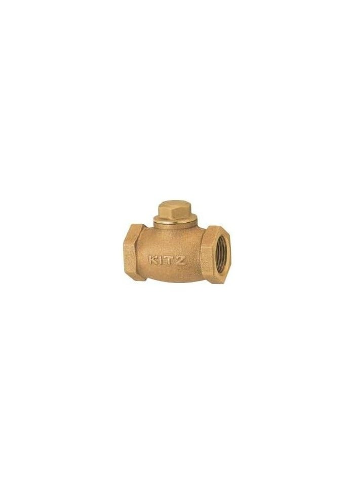 Bronze Check Valve NPT 4'' (Kitz)