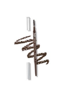 LAMEL Insta Micro Brow Pencil Ultrafine, Waterproof, Easytouse, Precision, Longlasting, Smudgeproof Formula For Defined Brows 0.12G (0.004Oz)  - Image 1