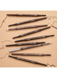 LAMEL Insta Micro Brow Pencil Ultrafine, Waterproof, Easytouse, Precision, Longlasting, Smudgeproof Formula For Defined Brows 0.12G (0.004Oz)  - Image 5