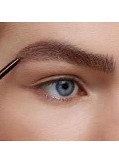 LAMEL Insta Micro Brow Pencil Ultrafine, Waterproof, Easytouse, Precision, Longlasting, Smudgeproof Formula For Defined Brows 0.12G (0.004Oz)  - Image 4