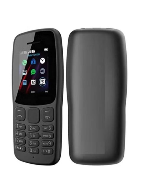 Mobile 106 dual side, 4G, black
