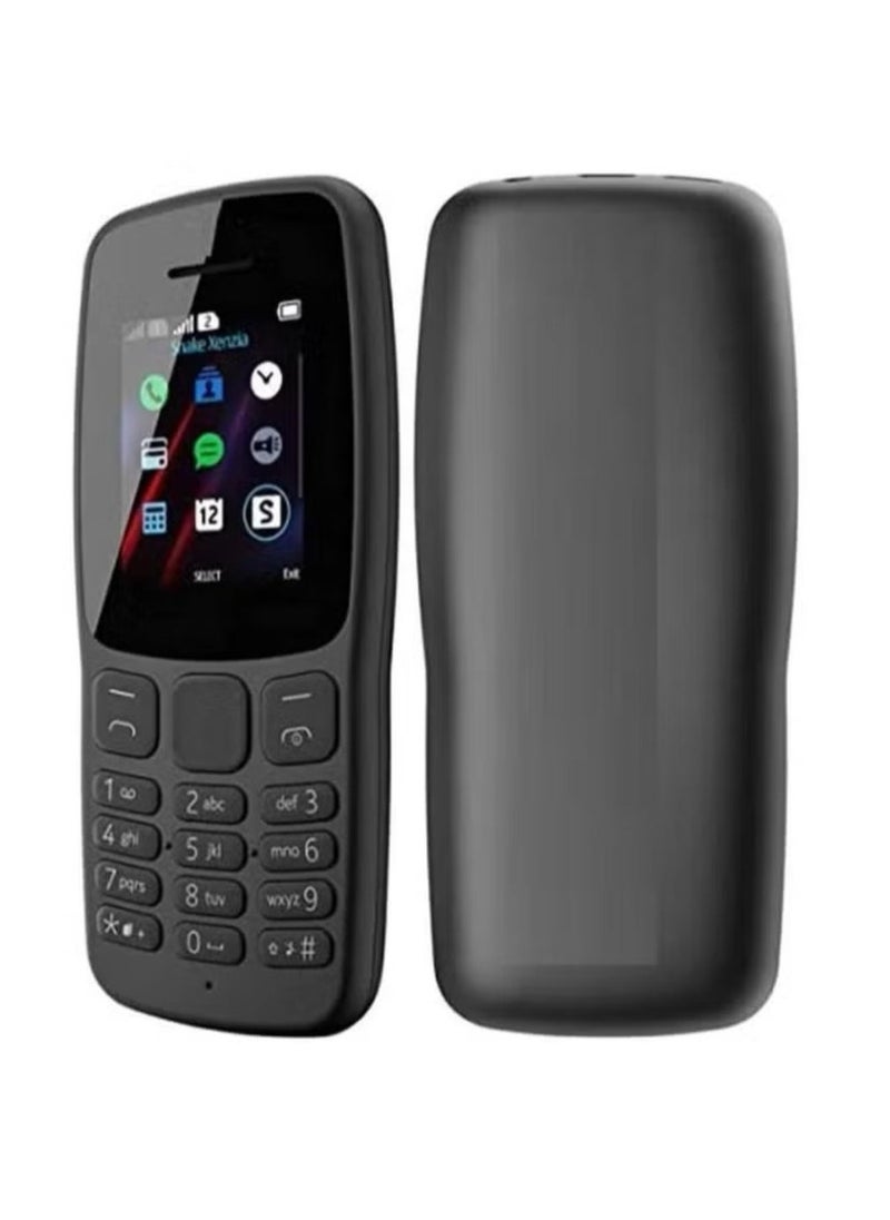 Mobile 106 dual side, 4G, black