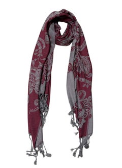 P01 Dark Red / Silver