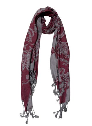 P01 Dark Red / Silver