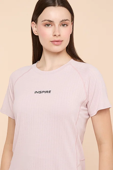 أر أند بي Typography Print T-Shirt with Crew Neck and Short Sleeves