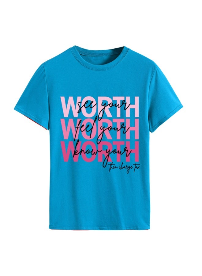 Women's Graphic T Shirts Casual Funny Printed Short Sleeve Undershirts Crewneck Summer Shirts for Women - Image 1