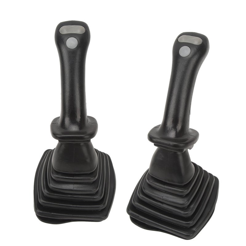 2Pcs 3 Button Excavator Joystick Handles with Dust Cover Replacement for Doosan DH DX150 215 225 300 370‑9C - Image 4