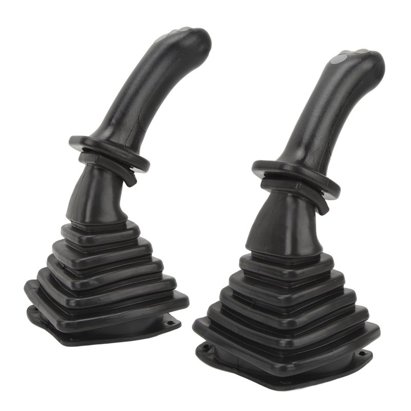 2Pcs 3 Button Excavator Joystick Handles with Dust Cover Replacement for Doosan DH DX150 215 225 300 370‑9C - Image 5