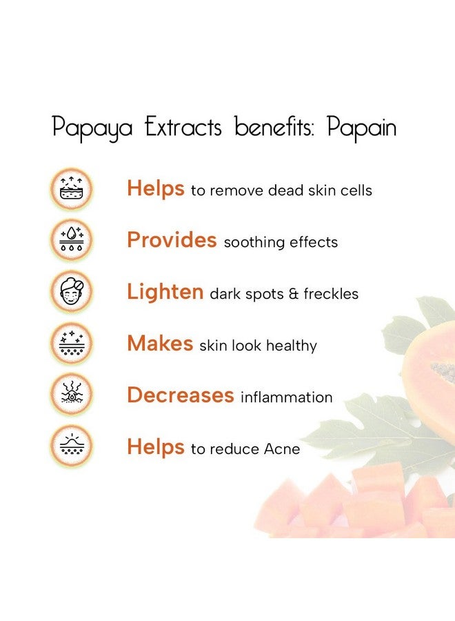 KEYA SETH AROMATHERAPY, DEVICE OF DROP Keya Seth Aromatherapy Papaya Facewash & Cream Combo Kit for Brightening, Glowing & Blemish-free Skin- Removes Pigmentation & Dark Spots, Nourishes & Hydrating (Papaya Facewash + Cream) - Image 5