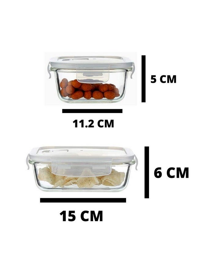 Femora Glass Lunch Box with Bag Set of 3 Containers (Square- 300 ML, Rectangular- 620 ML) Clear, Microwavable Borosilicate Glaas, Ideal for College, Travel Office, Camel Black - pzsku/ZE465D2B5DB8D9EDDC0B7Z/45/_/1738306955/3bf7ac95-f51c-46f4-b9c3-39b09bea0495