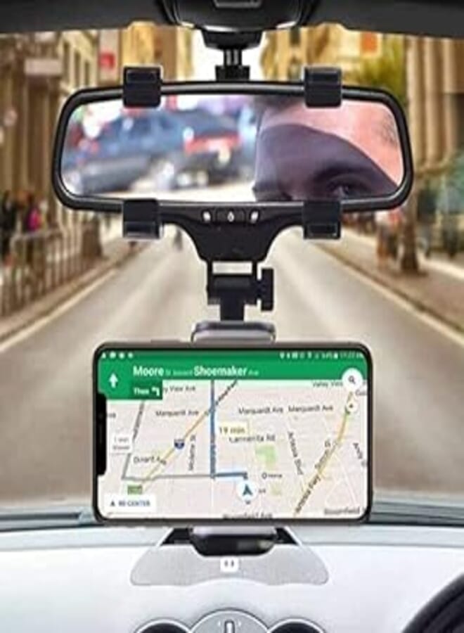 Car Mirror Phone Holder