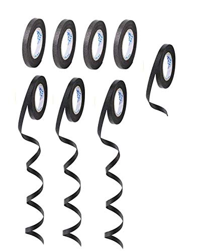 TOYXE Balloon Curling Ribbon for Decoration (Black, 12 Pcs) - Image 4