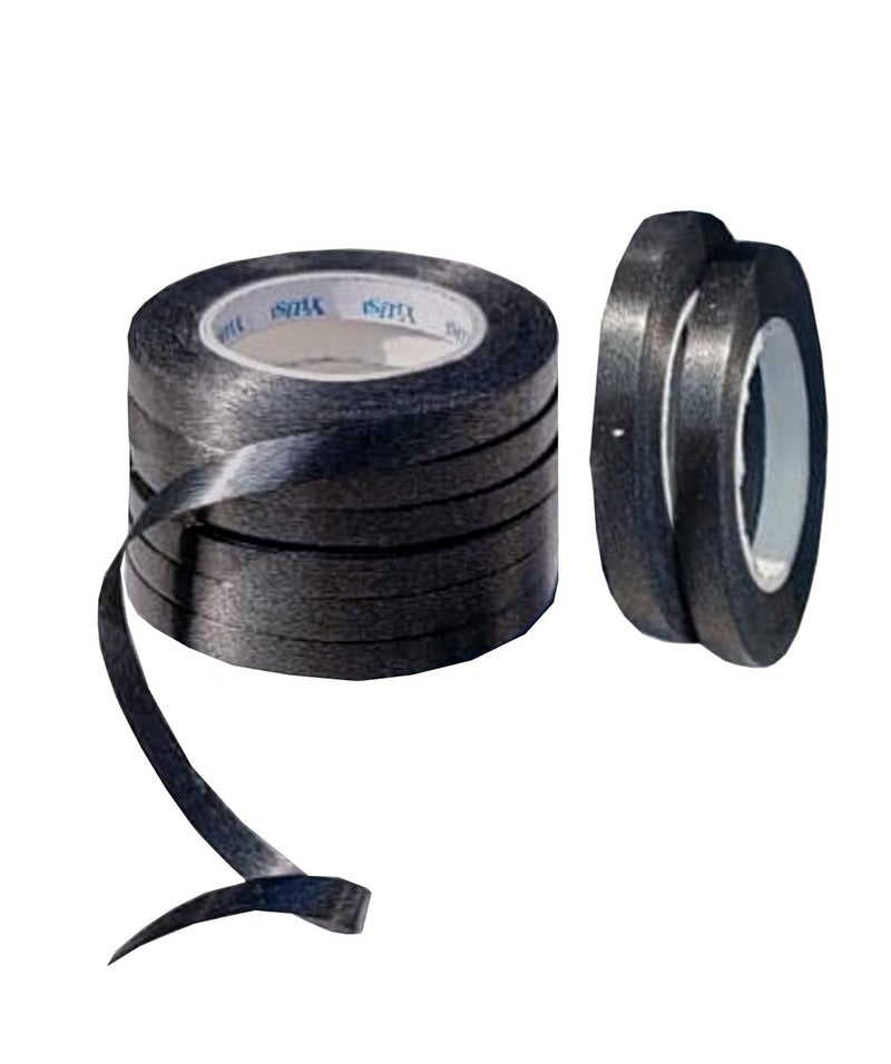 TOYXE Balloon Curling Ribbon for Decoration (Black, 12 Pcs) - Image 2