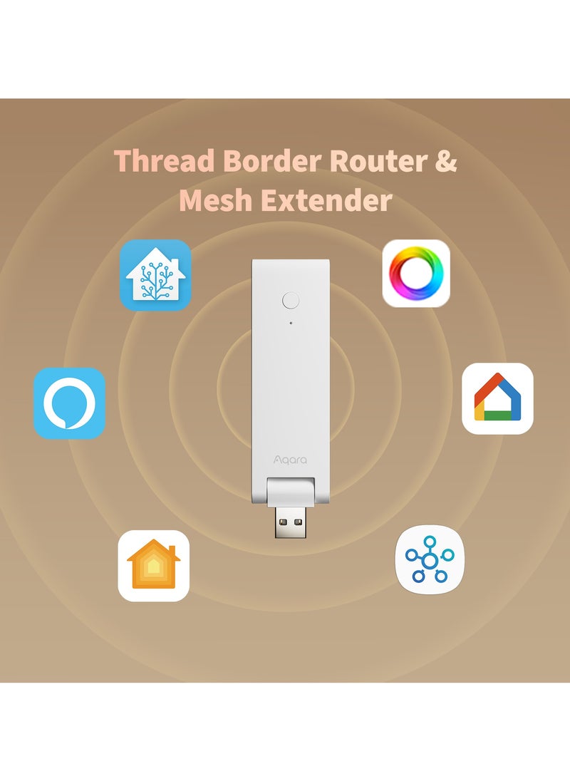 أكارا Aqara Smart Hub M100 للتشغيل الآلي، وحدة تحكم في المسألة، جهاز توجيه حدود الخيط، يتميز بخاصية Aqara Zigbee، Wi-Fi، يدعم Alexa، Apple Homekit، Google Home، SmartThings، IFTTT، مساعد المنزل  - Image 2