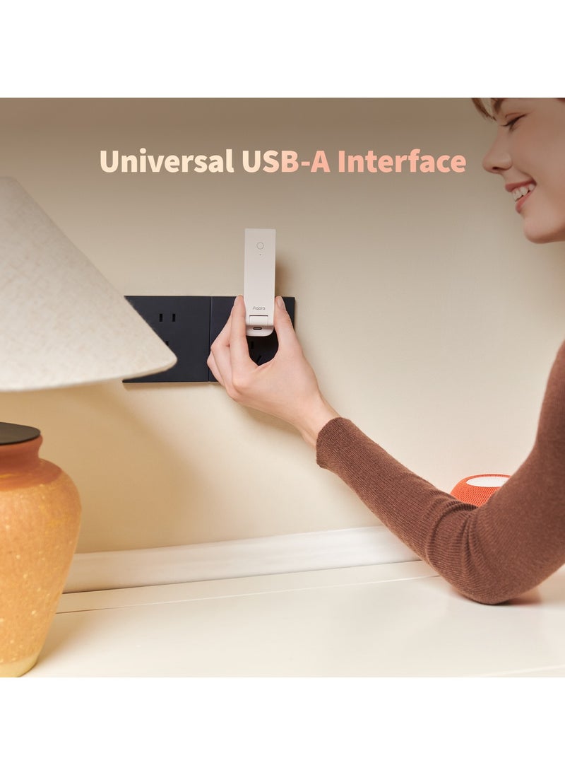 أكارا Aqara Smart Hub M100 للتشغيل الآلي، وحدة تحكم في المسألة، جهاز توجيه حدود الخيط، يتميز بخاصية Aqara Zigbee، Wi-Fi، يدعم Alexa، Apple Homekit، Google Home، SmartThings، IFTTT، مساعد المنزل  - Image 5