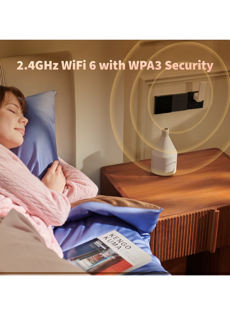 أكارا - Aqara Smart Hub M100 للتشغيل الآلي، وحدة تحكم في المسألة، جهاز توجيه حدود الخيط، يتميز بخاصية Aqara Zigbee، Wi-Fi، يدعم Alexa، Apple Homekit، Google Home، SmartThings، IFTTT، مساعد المنزل - Image 1