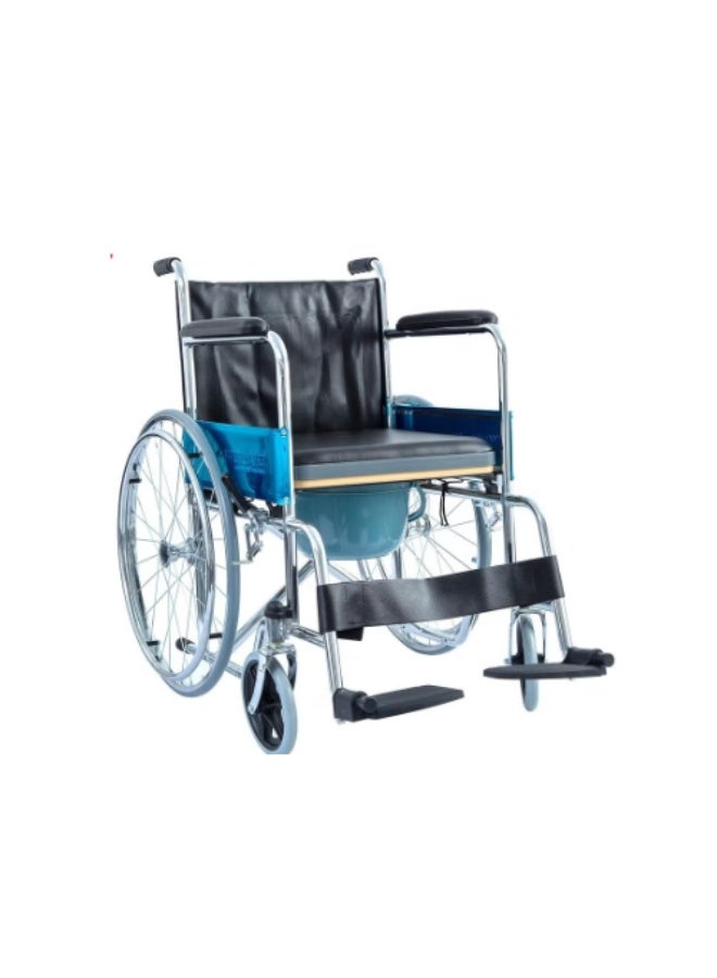 Wolaid Commode Wheelchair - Image 1