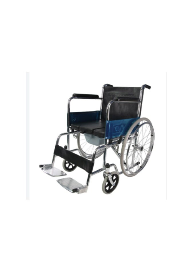 Wolaid Commode Wheelchair - Image 2