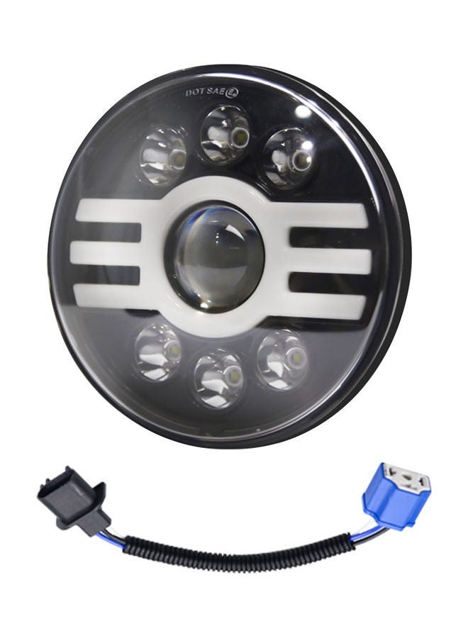 NIBEMINENT 500W Round LED Car Headlight - Image 1