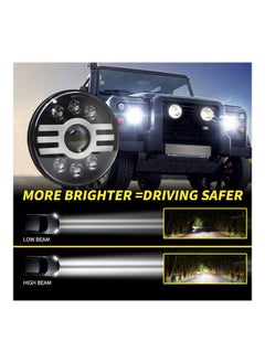 NIBEMINENT 500W Round LED Car Headlight  - Image 2