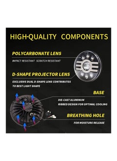 NIBEMINENT 500W Round LED Car Headlight  - Image 5
