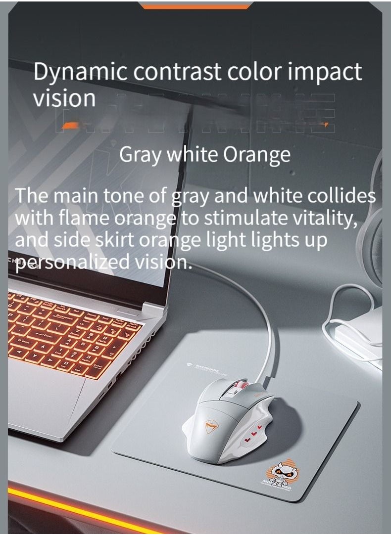 M MIAOYAN - Gaming laptop desktop computer external wired mouse - Image 1
