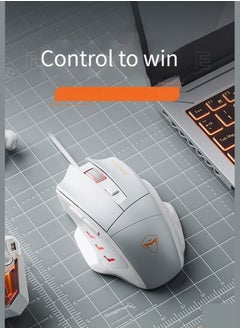 M MIAOYAN Gaming laptop desktop computer external wired mouse  - Image 2