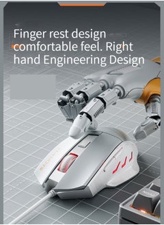 M MIAOYAN Gaming laptop desktop computer external wired mouse  - Image 5